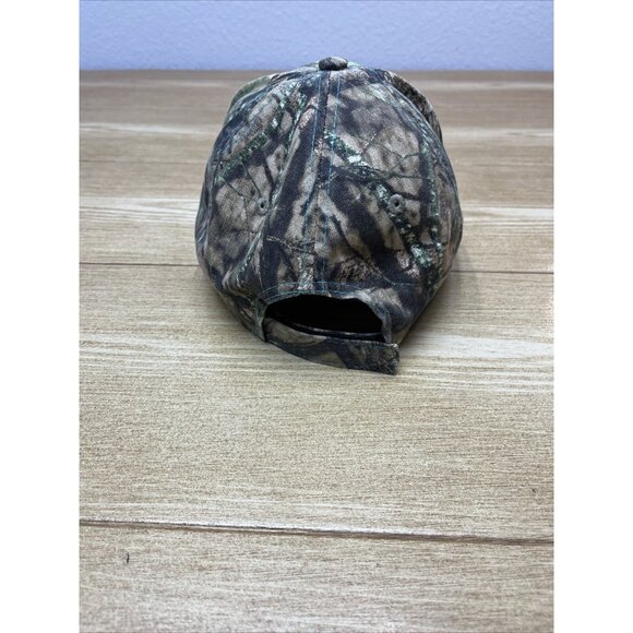 Rustic Ridge Mountains Camo Women Mossey Oak Cap Adjustable Trucker Hat Outdoor - Picture 7 of 11